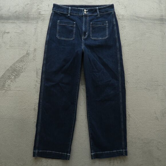 Old Navy Denim - Old Navy Jeans Women's Size 14 Extra High-Rise Sky-Hi Wide-Leg Denim 30" Inseam